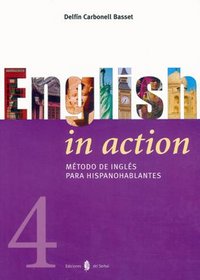 ENGLISH IN ACTION 4, de CARBONELL | portada del libro