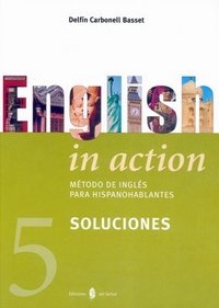 ENGLISH IN ACTION 5 SOLUCIONES | portada del libro