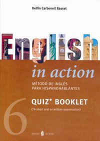 ENGLISH IN ACTION 6 | portada del libro