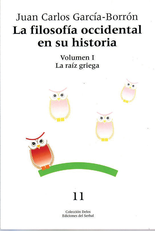 La filosofía occidental en su historia. Tomo I, de García-Borrón, Juan Carlos | portada del libro