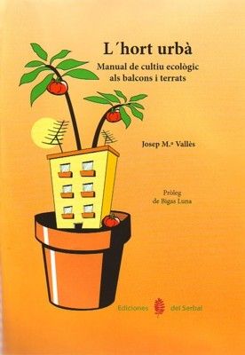 L'hort urbà, de VALLÔS CASANOVA | portada del libro