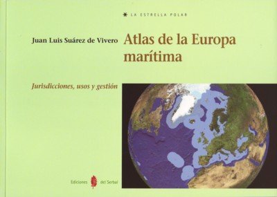 Atlas de la Europa marítima, de Suárez de Vivero, Juan Luis | portada del libro