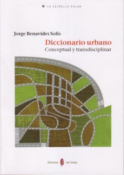 Diccionario urbano, de Benavides Solís, Jorge | portada del libro