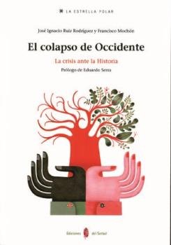 El colapso de Occidente, de Ruiz Rodríguez | portada del libro