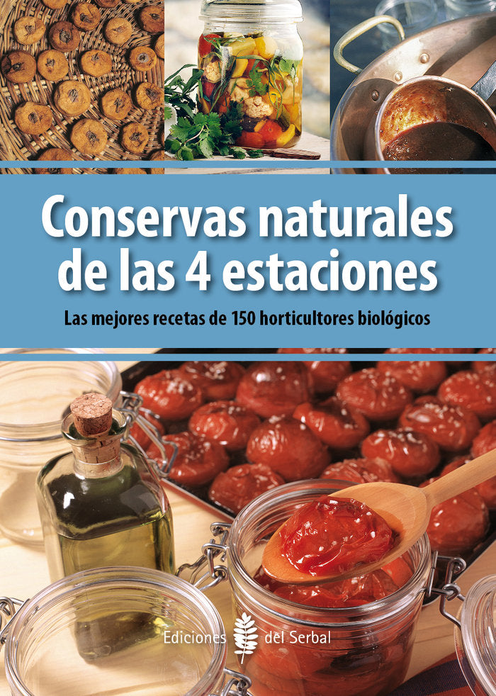 Conservas naturales de las 4 estaciones, de V.V. A.A. | portada del libro