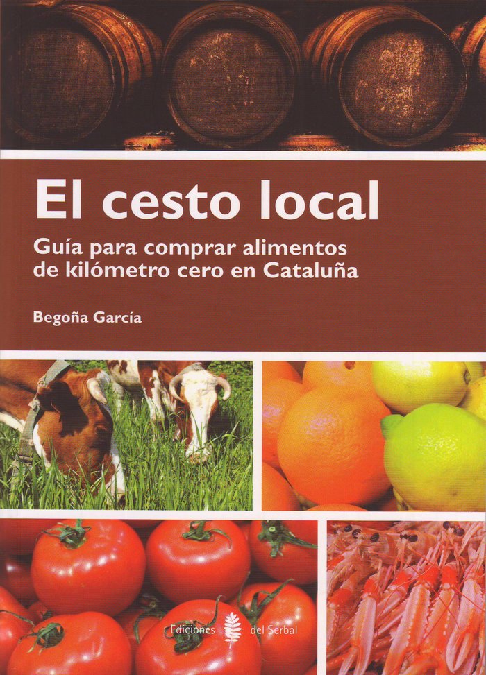 El cesto local, de García Fernández, Begoña | portada del libro