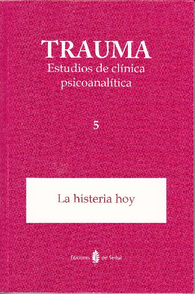 Trauma 5. Estudios de clínica psicoanalítica, de Baravalle, Graziella | portada del libro