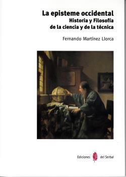 La episteme occidental, de Fernando Martínez Llorca | portada del libro