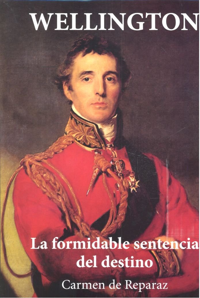 WELLINGTON, de DE REPARAZ | portada del libro