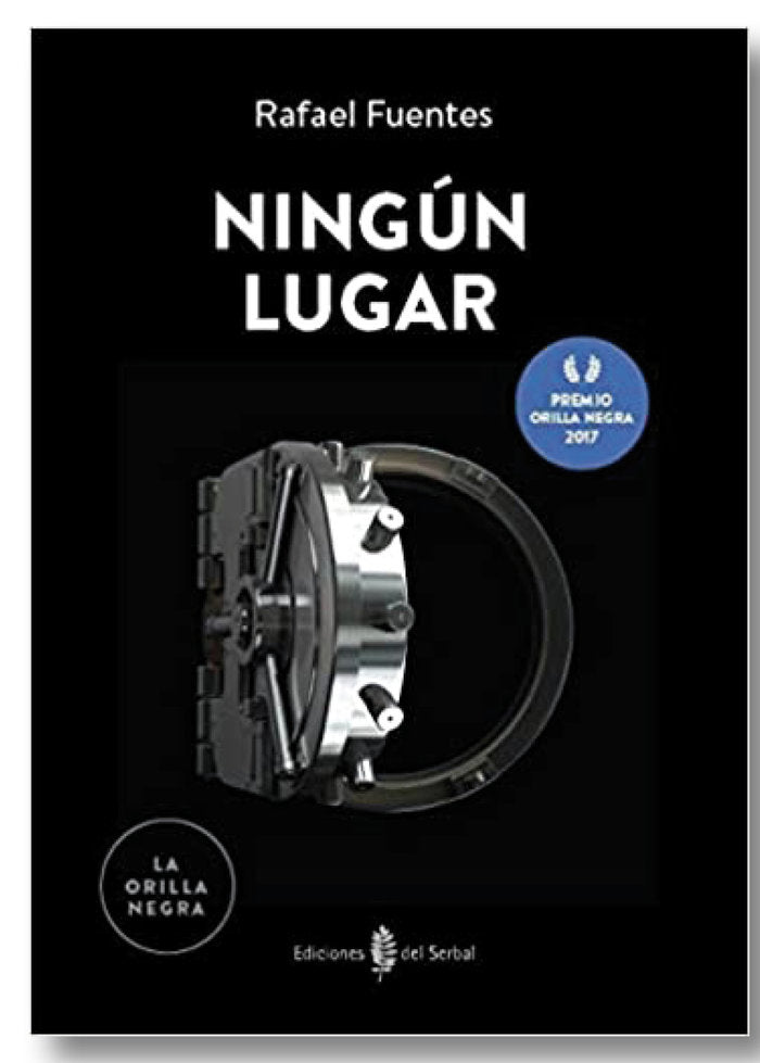 Ningún lugar, de Fuentes Pardo, Rafael | portada del libro