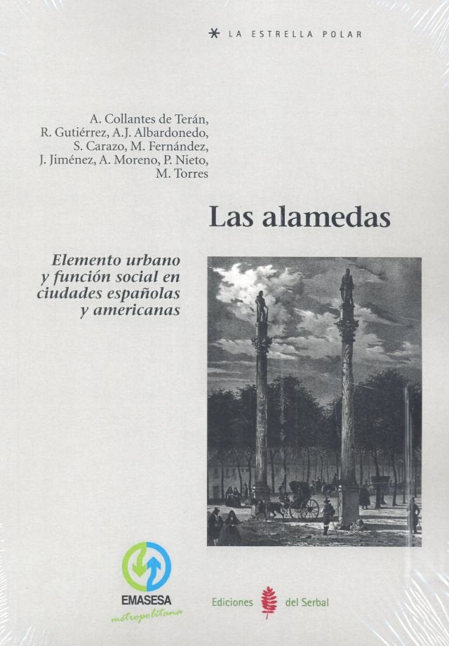 EP67. LAS ALAMEDAS. ELEMENTO URBANO Y FUNCION SOCIAL EN..., de COLLANTES,A. | portada del libro