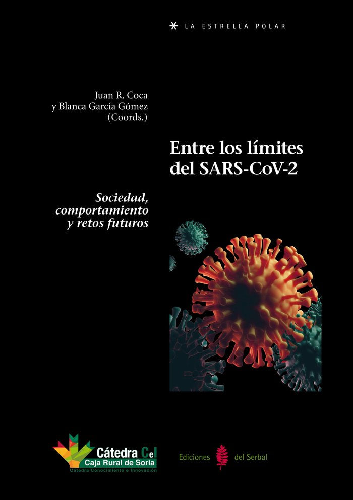ENTRE LOS LIMITES DEL SARS COV 2 | portada del libro