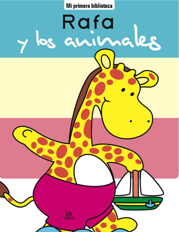Rafa y los Animales, de AA.VV. | portada del libro