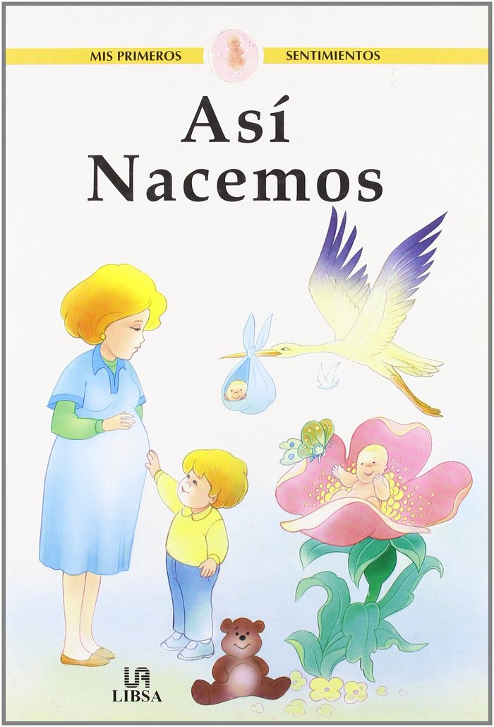 Mis primeros sentimientos, As¡ nacemos, de TORNER HERNANDEZ | portada del libro