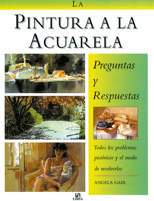 La Pintura a la Acuarela, de GAIR | portada del libro