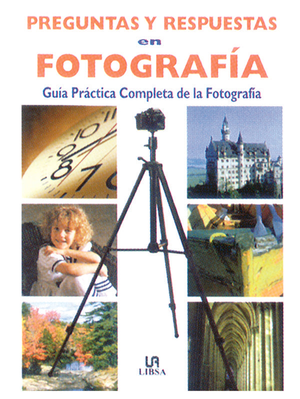 Preguntas y Respuestas en Fotograf¡a, de AA.VV. | portada del libro