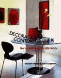 Decoración contemporánea, de WILHIDE | portada del libro