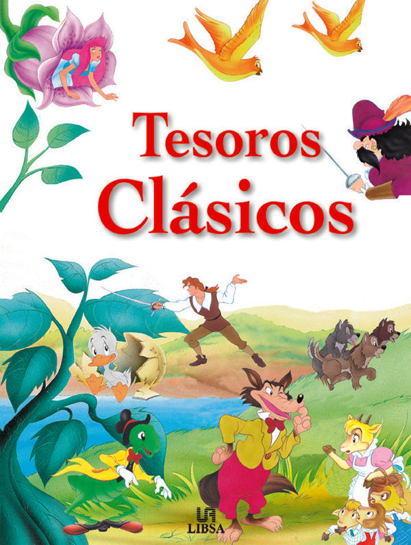 Tesoros Clásicos, de AA.VV. | portada del libro