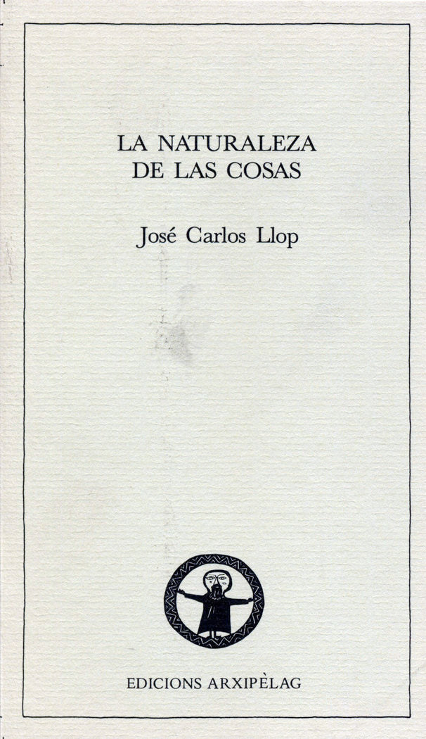 La naturaleza de las cosas, de Llop Carratalá | portada del libro