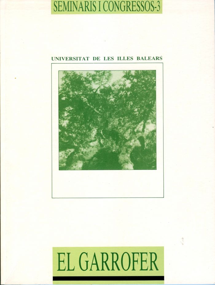 El Garrofer, de AA.VV. | portada del libro