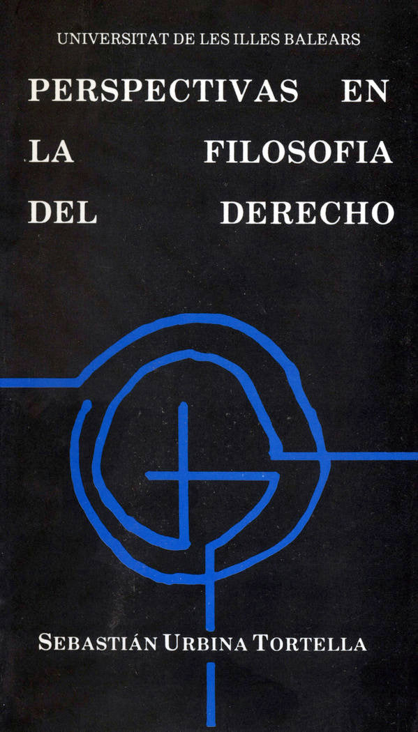 Perspectivas en la filosofia del derecho | portada del libro