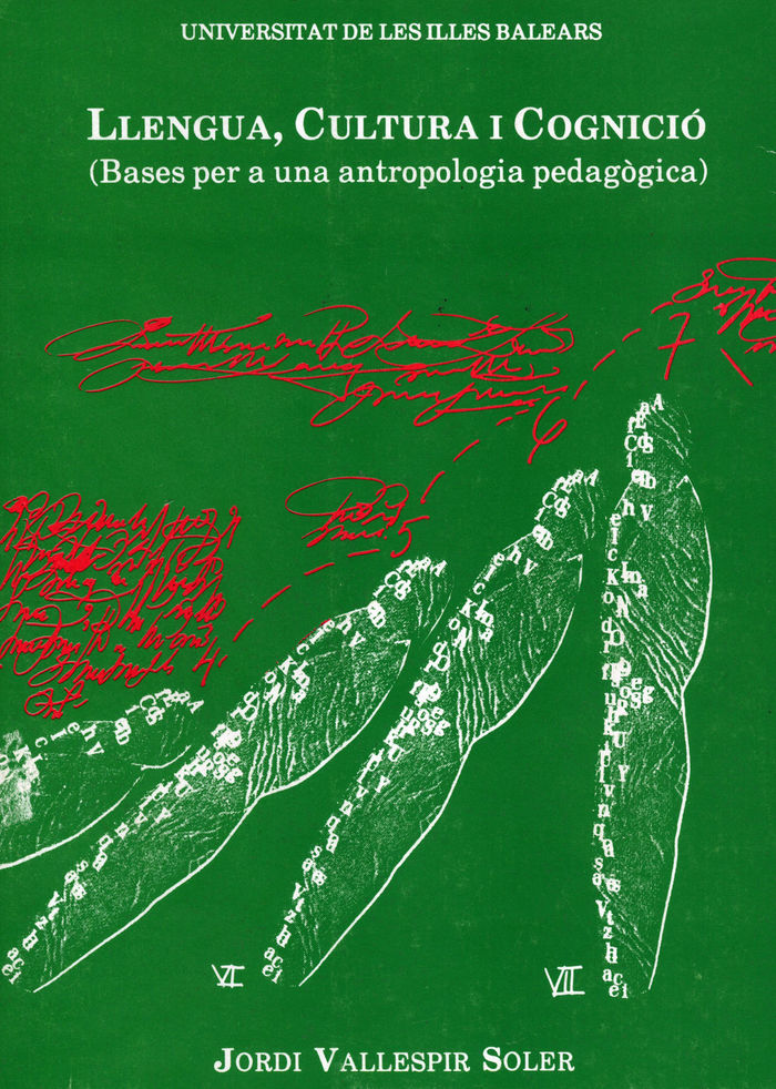 Llengua, cultura i cognició (bases per a una antropologia pedagògica), de VALLESPIR SOLER | portada del libro