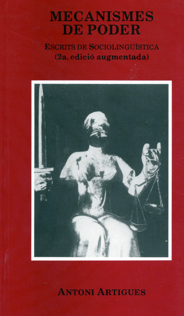 Mecanismes de poder, de ARTIGUES BONET | portada del libro