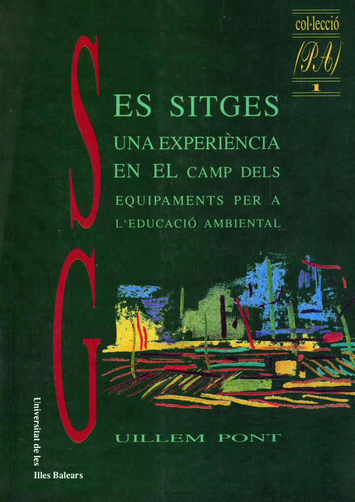 Ses Sitges. Una experiència en el camp, de PONT | portada del libro