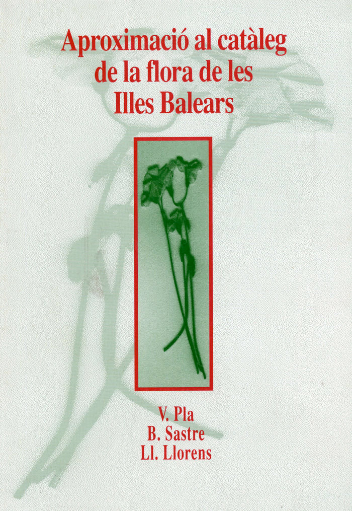 Aproximació al catàleg de la flora de les Illes Balears, de LLORENS | portada del libro