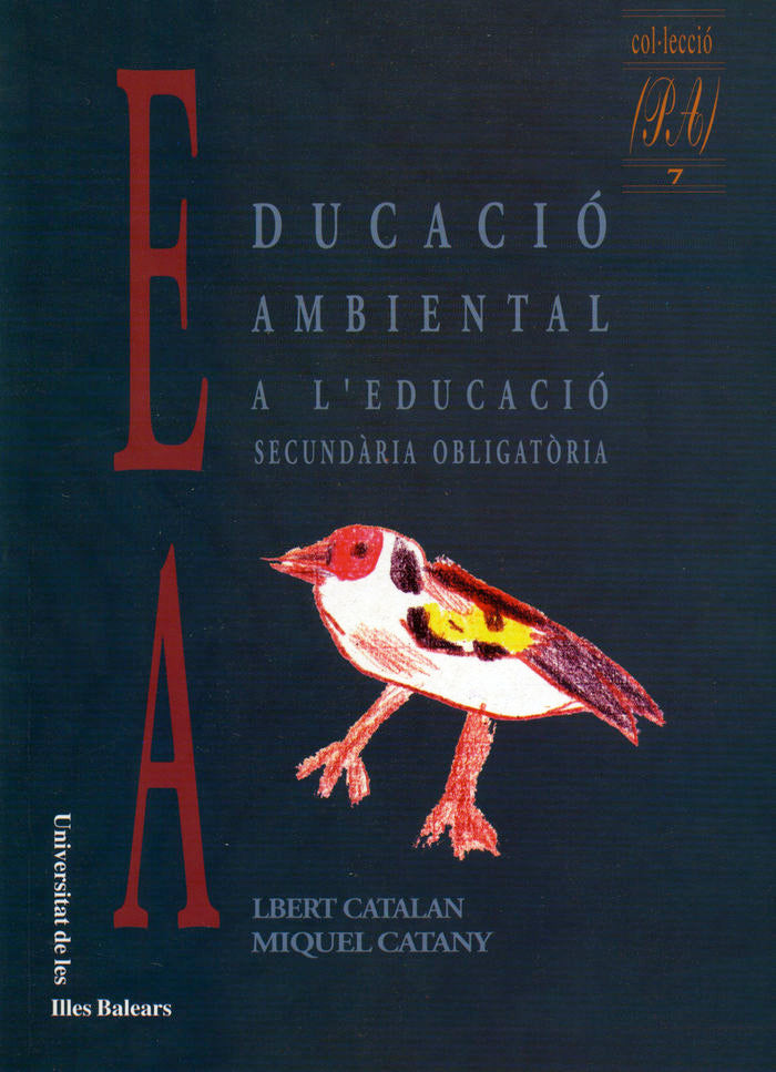 Educació ambiental a lÆeducació, de CATALAN | portada del libro