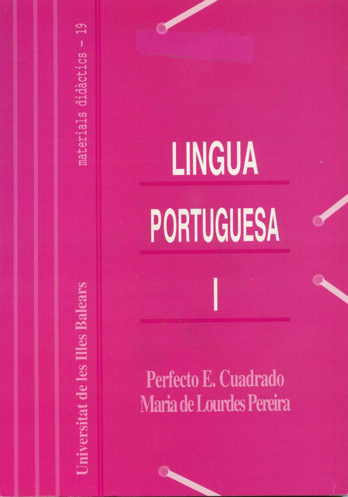 Lingua Portuguesa I, de CUADRADO FERNANDEZ, PERFECTO E. | portada del libro