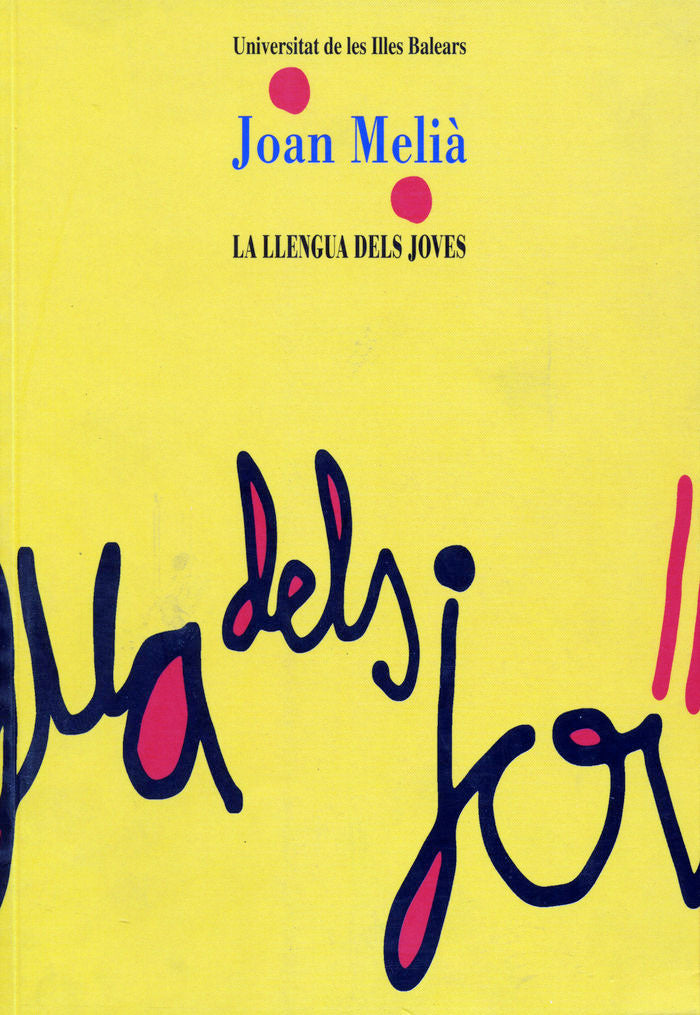 La llengua dels joves, de MELI· GARI | portada del libro