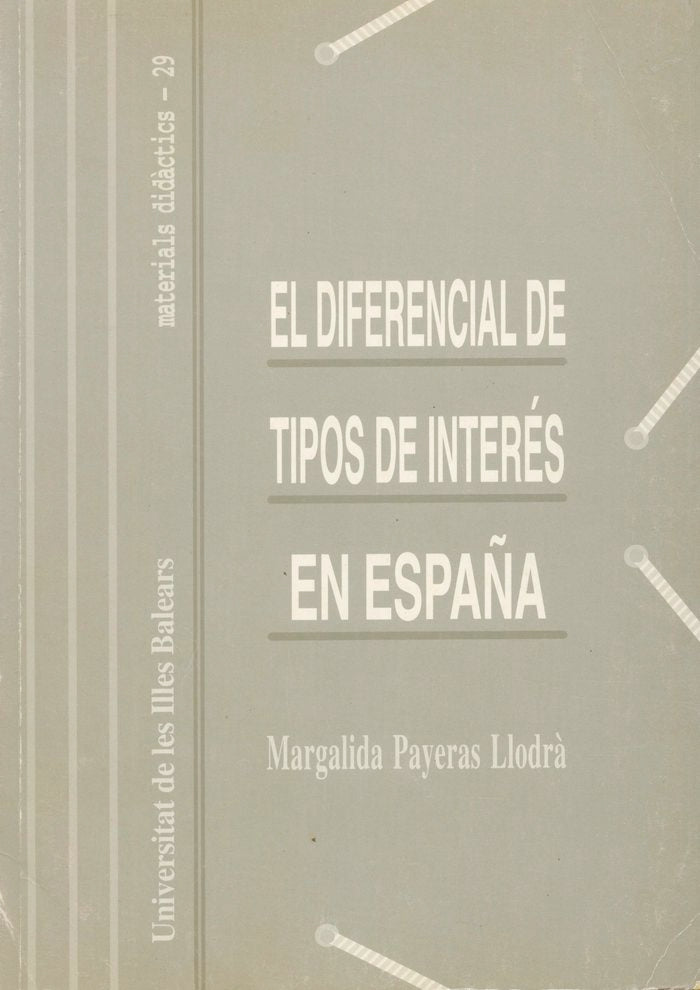 MODELOS MULTIVARIANTES PARA LA DETERMINACION DEL DIFERENCIAL, de PAYERAS LLODR·, MARGALIDA | portada del libro