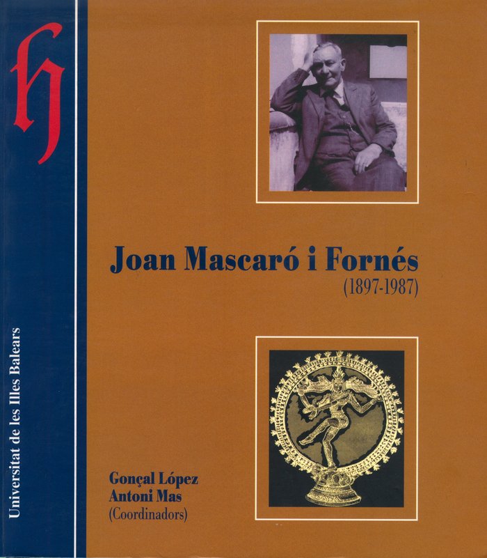 JOAN MASCARO I FORNES (1897-1987) | portada del libro