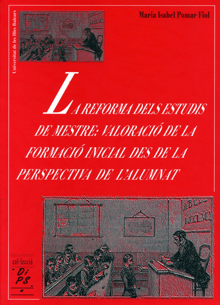 REFORMA DELS ESTUDIS DE MESTRE, LA, de POMAR FIOL | portada del libro