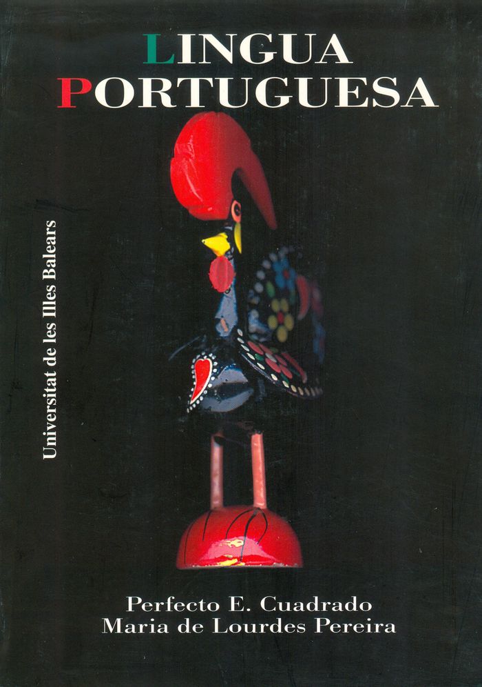 LINGUA PORTUGUESA, de CUADRADO FERNANDEZ, PERFECTO E. | portada del libro