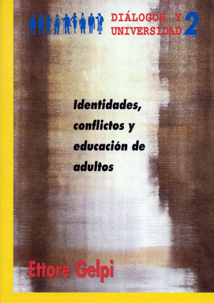 Identidades, conflictos y educación de adultos, de GELPI | portada del libro