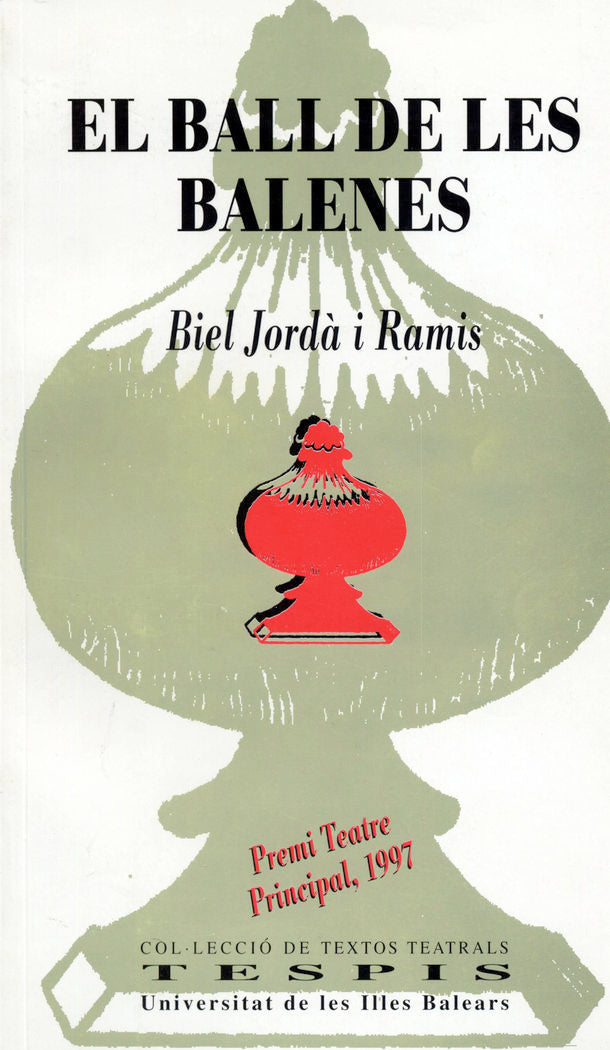 BALL DE LES BALENES, EL, de JORDA | portada del libro
