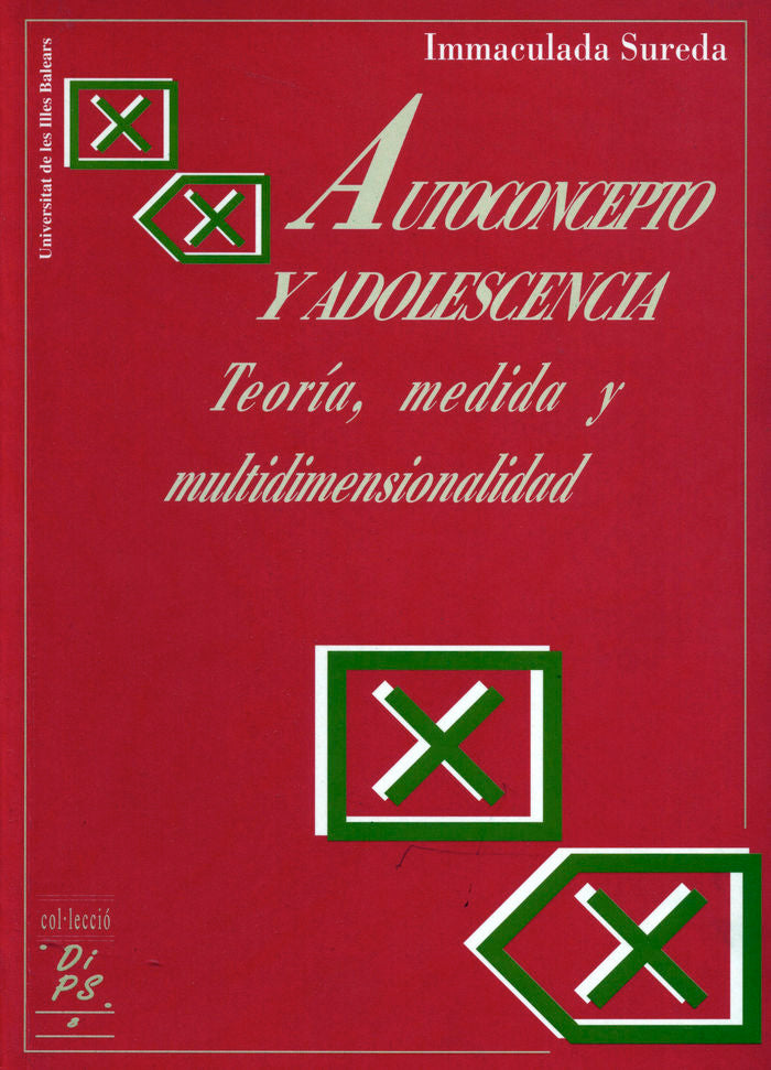 AUTOCONCEPTO Y ADOLESCENCIA, de SUREDA GARCIA | portada del libro