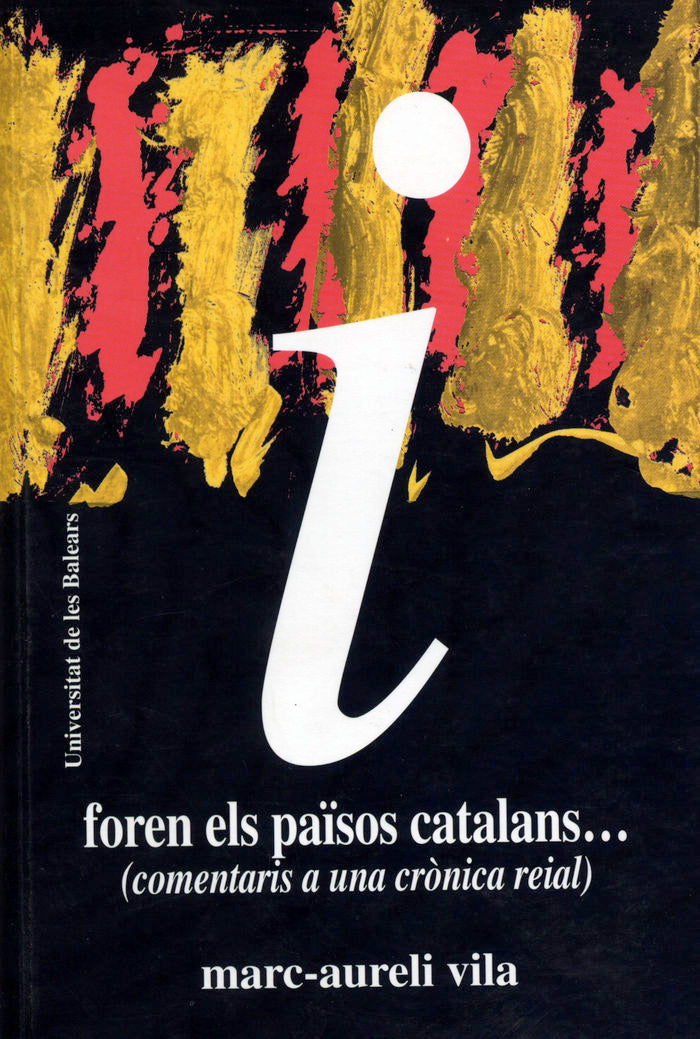 I FOREN ELS PAISOS CATALANS__, de VILA | portada del libro