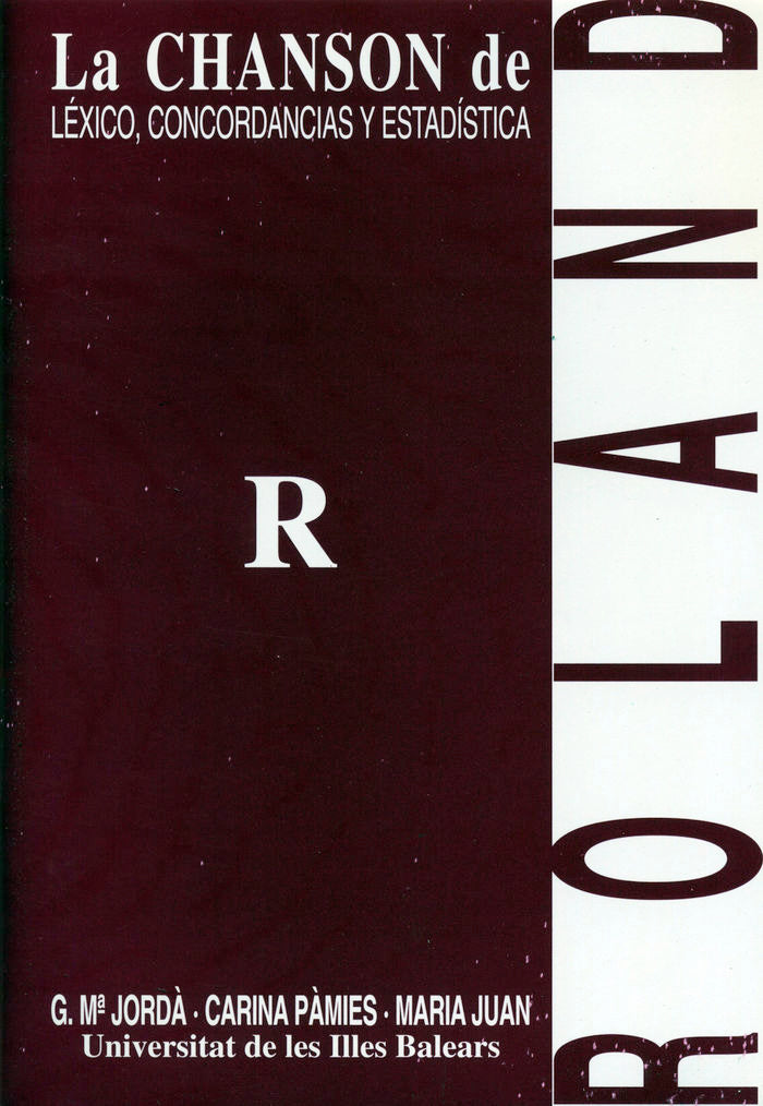 CHANSON DE ROLAND, LA, de JORDA LLITERAS | portada del libro