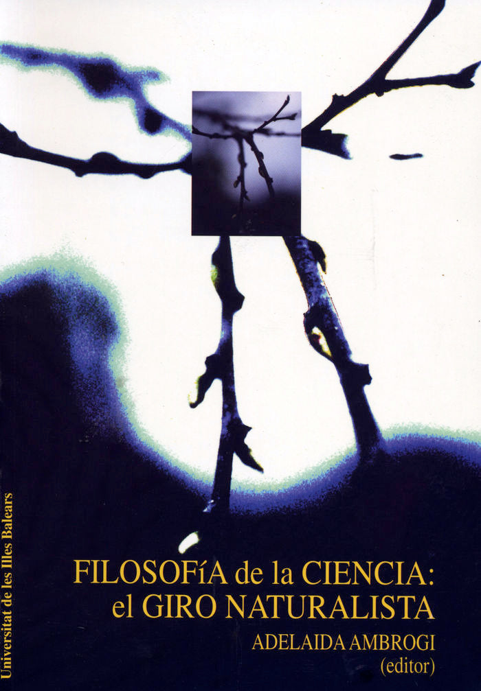 FILOSOFIA DE LA CIENCIA, EL GIRO NATURALISTA, de GIERE | portada del libro