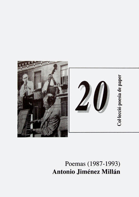Poemas (1987-1993), de Jiménez Millán | portada del libro