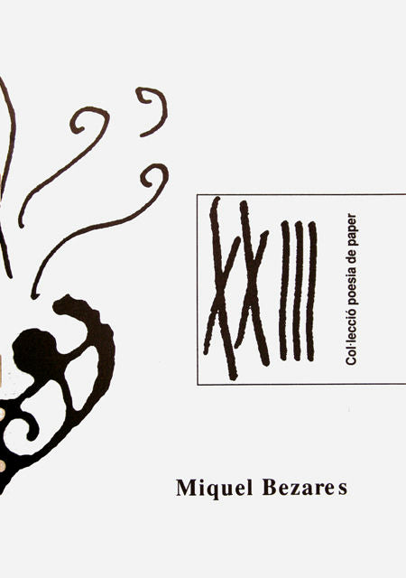 Poemes de Miquel Bezares, de Bezares | portada del libro