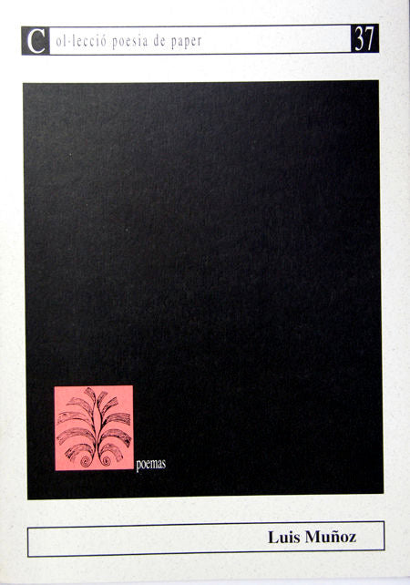 Poemas de Luis M. Muñoz, de Muñoz | portada del libro