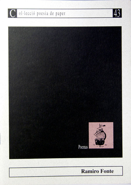 Poemas de Ramiro Fonte, de Fonte | portada del libro