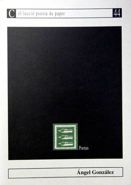 Poemas de Ángel González, de González | portada del libro