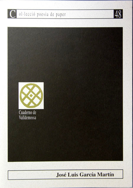 Cuaderno de Valldemossa, de García Martín | portada del libro