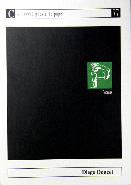 Poemas de Diego Doncel, de Doncel | portada del libro
