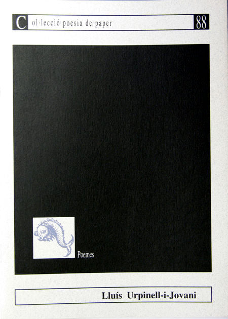 Poemes de Lluís Urpinell-i-Jovani, de Urpinell-Jovaní | portada del libro